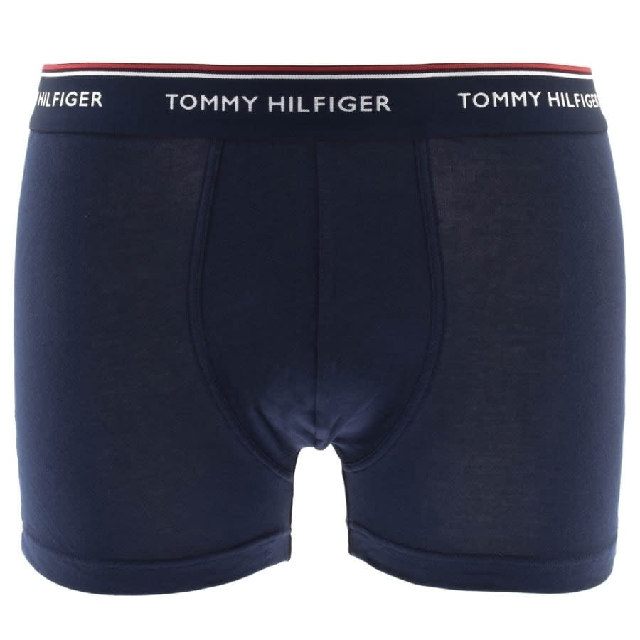 Alternative Image for ProductTommy Hilfiger Underwear 3 Pack Trunks Navy2